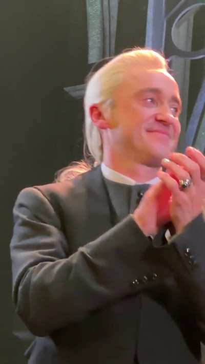 Tom Felton’s Broadway Debut