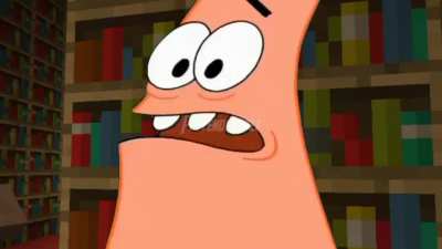 Spongebob and Patrick 
