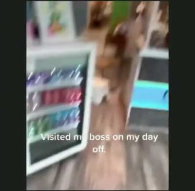 He&rsquo;s fired