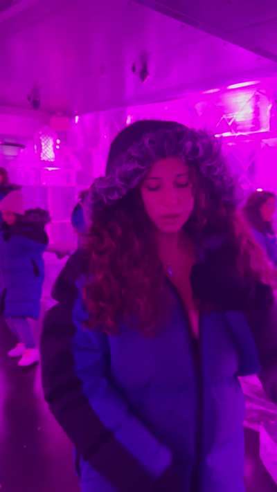 Ice cold reveal
