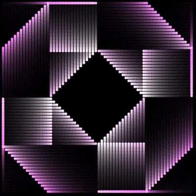 Pick a dot and follow it! Rotating dots [A]
