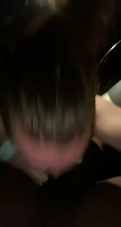 I&rsquo;m so glad daddy forced his cum down my throat!