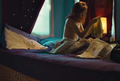 Anastasia Olowin in Tourists (2015-Short Film)