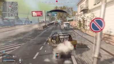 Epic car chase that felt like straight out of a F&amp;amp;F movie
