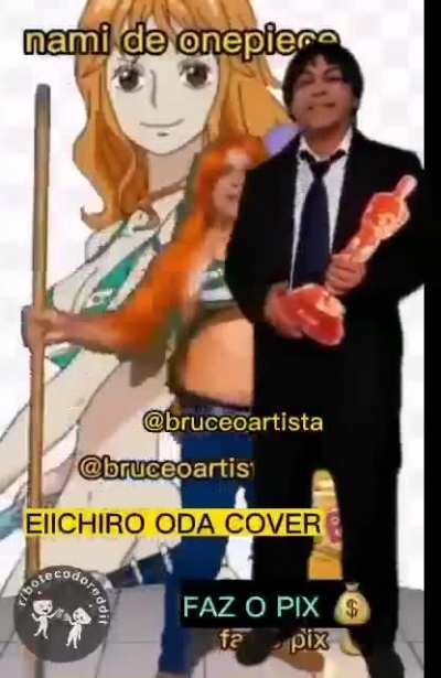 Bruce &eacute; mesmo um artista!