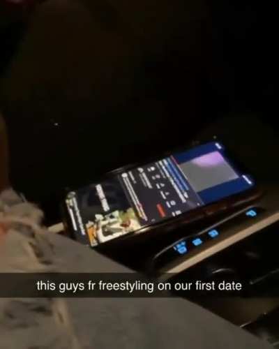 We're just waiting on this guy's verse