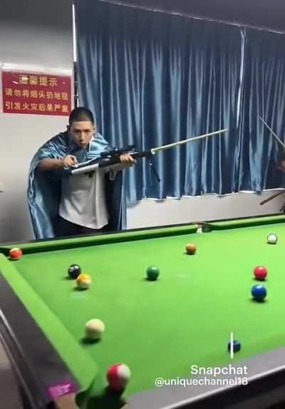 The pool duo