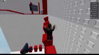 My favorite lesser known streamer playing a Roblox game a sub made for him.