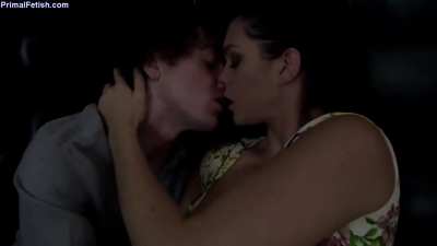 Alison Tyler kissing