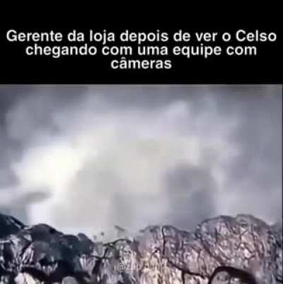 Não é entrevista, é denuncia, defesa do consumidor!