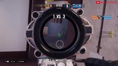 There is always hope! Hopefully this 1v5 in ranked will inspire someone to never give up.