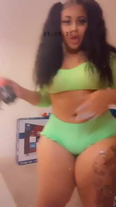 #ghettobarbie