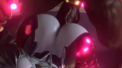 Widowmaker Jiggly Ass (The Firebrand) [Overwatch]