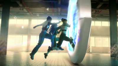 [221106] Yujin &amp;amp; Kep1er - Sonic Frontiers TV Ad #SonicFrontiers
