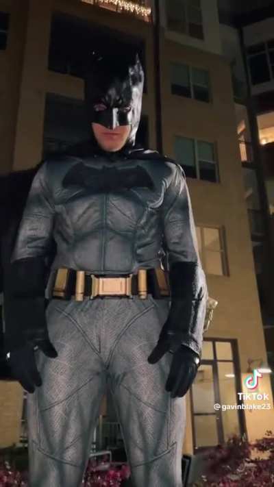 POV: you park in Gotham 