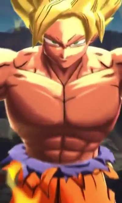 Goku vs Broly Edit