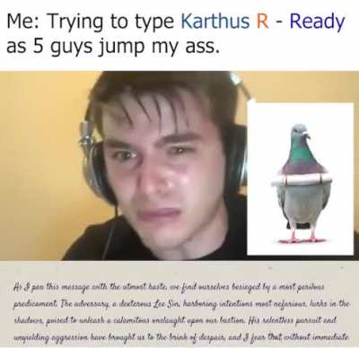 i added the sweaty guy, on the "Just type" meme (original by u/Tall_Ad426 )