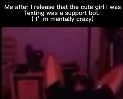 I&rsquo;m crazy