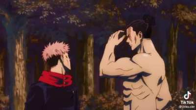 Jujutsu versi&oacute;n Friends