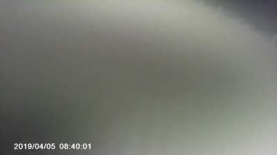 HMFT after I drive in heavy fog.