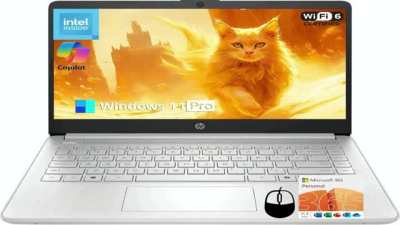 Review: HP 2025 Student Business Laptop | Intel N150 Processor, 14" LED Screen, 16GB RAM