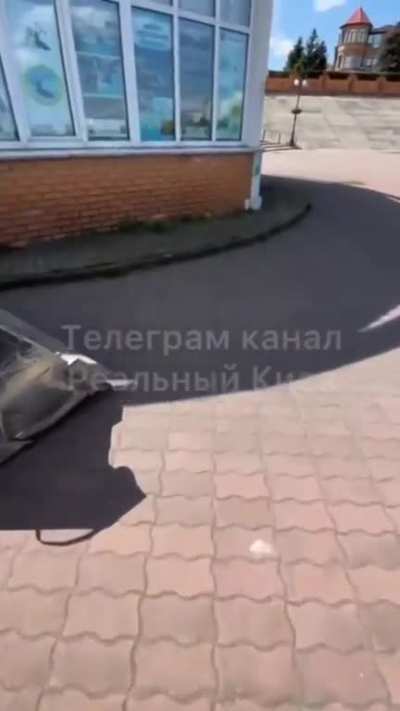 A hedgehog was drowning in one of Kyiv&rsquo;s districts. A digger came to its rescue! 🦔💙💛