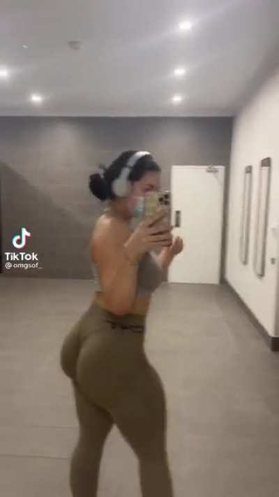 huge ass....