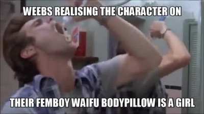 weeb moment