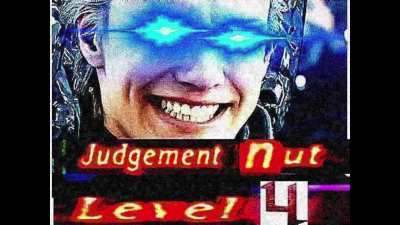 I looked all over Google and there's no judgement nut level 4 so I made one