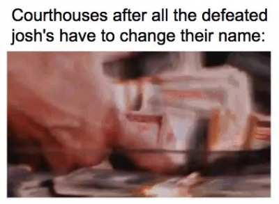 And that's where the buck starts rolling