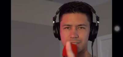anytime anyone walks in while I&rsquo;m watching Noel in my room