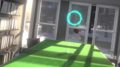My first ever VR game Table Tennis VR is available on itch.