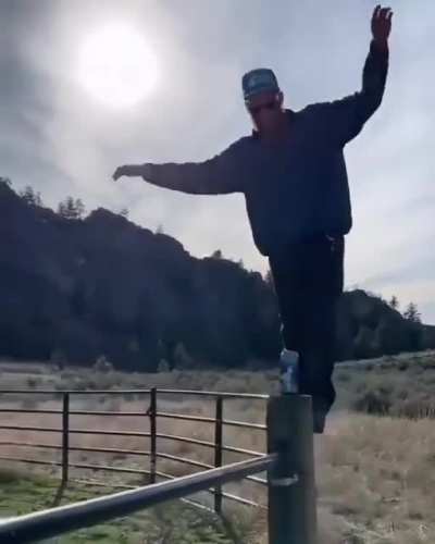 Standing on a Soda Can