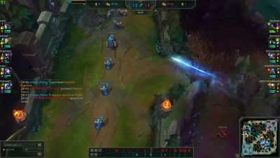 Get Many Ashe Arrows Like This Around Here (intentional play)