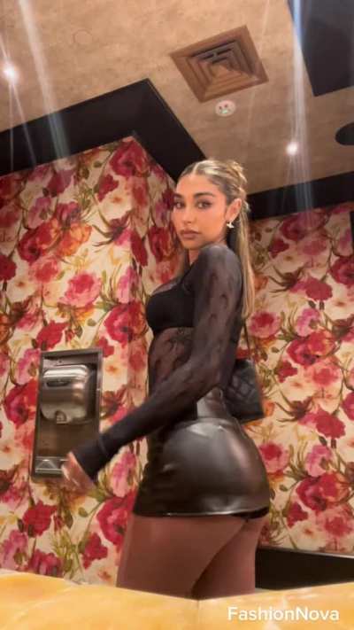 In Black