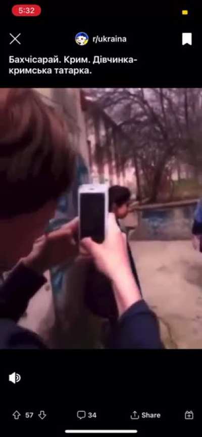 How do you feel about Ethnic Crimean Tartars Being Bullied by Illegally occupying Russian&rsquo;s?