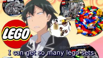 Lego sets &amp;gt; Sex [OC]