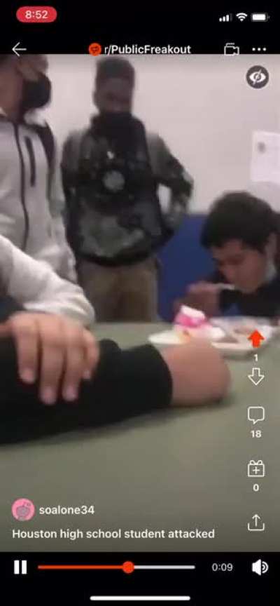 Houston. Kid brutally attacked for no reason. Now has $15k in medical bills