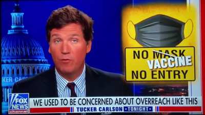 Regardless of your position on Tucker Carlson, this is 8.5 mins of tonight&rsquo;s episode that you should probably see.
