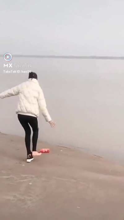 The marine life needs me