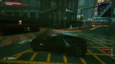 [Cyberpunk 2077] A fever dream.