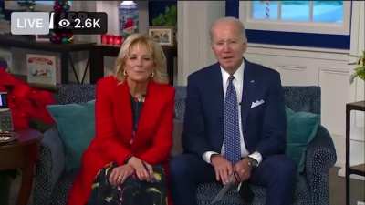 Biden says "Let's Go Brandon"