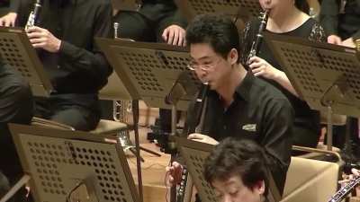 I can&rsquo;t stop thinking about the sheer power stored in this clarinetist&rsquo;s neck
