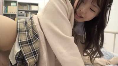 Asian Schoolgirl Cute Cum On Ass