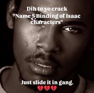 Jus slide it in gang.