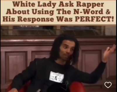 N word usage question answered