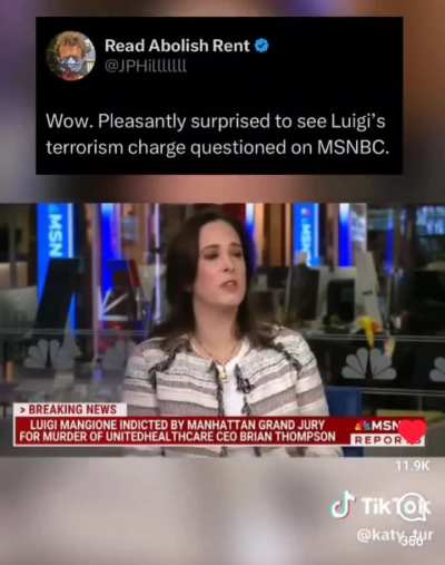 Msnbc even acknowledges it. 