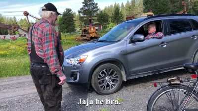 Ett m&ouml;te mellan tv&aring; Norrbottniska gamla v&auml;nner