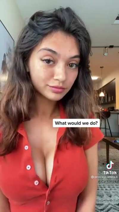 comment what you&rsquo;d do 👀
