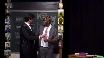 Babatunde got bars!